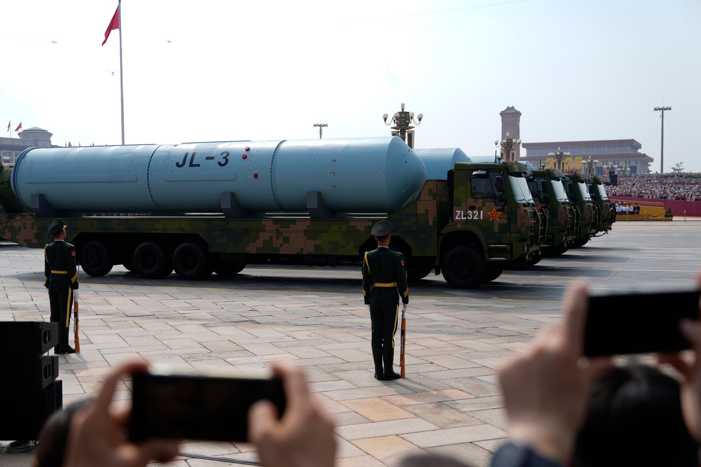 U.S. leads 41 nations demanding 24-hour pre-launch missile warning after Chinese test