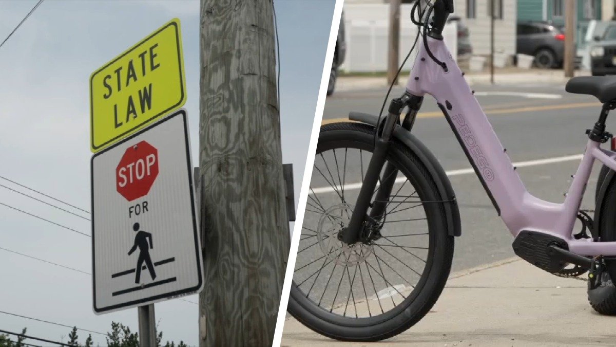 Jersey Shore police target crosswalk violations and enforce new e-bike rules