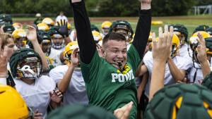 ‘Give me some juice’: Michael Grindey's energy felt in Year 1 at Pius X