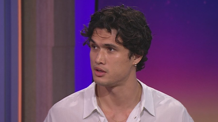 Actor Charles Melton gets emotional over historic Emmy nod
