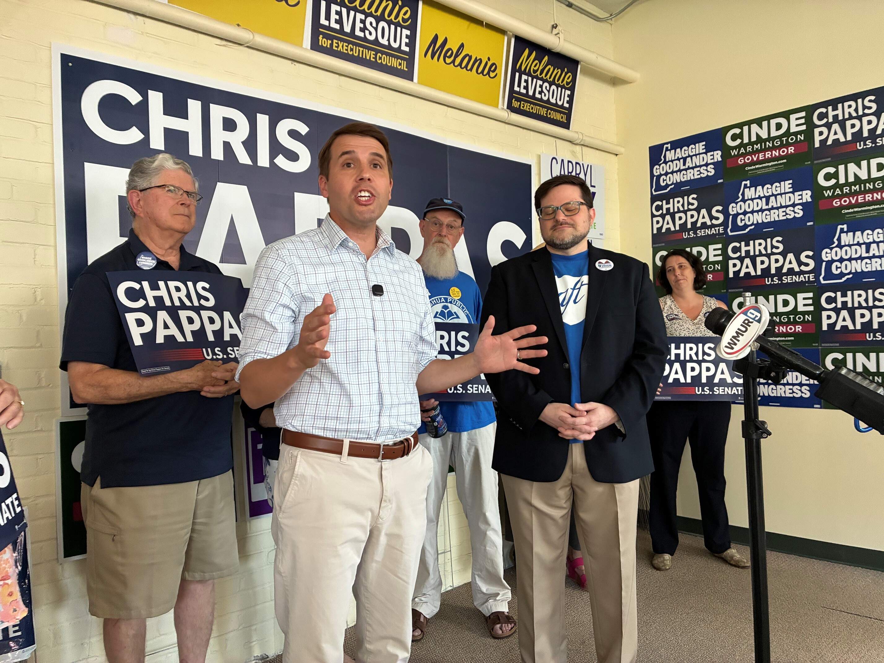 Senate candidates in New Hampshire steer clear of party's ideological extremes