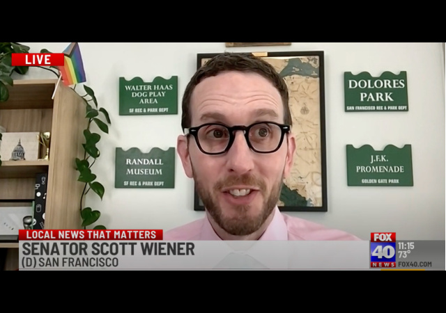 Scott Wiener’s AI Attack on Opponent Backfires in Race to Replace Pelosi