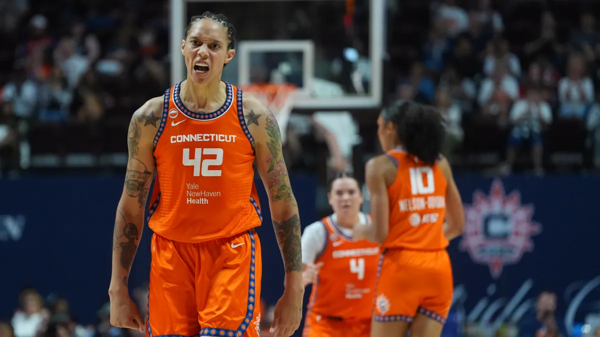 Brittney Griner lands back on injury report before Sun-Liberty showdown