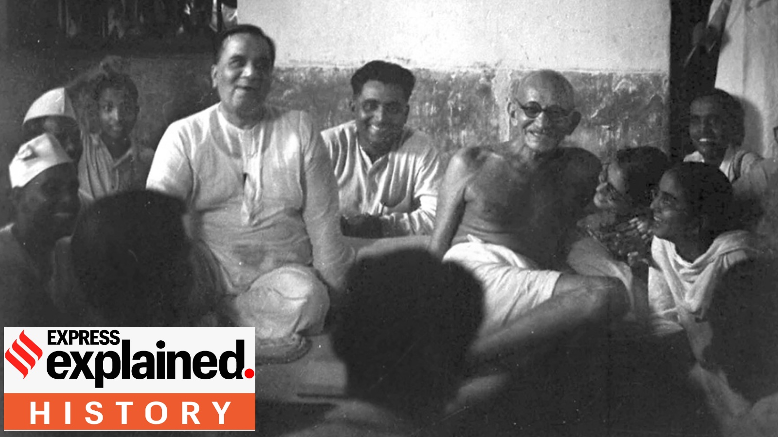 Why Gandhi spent August 15, 1947, in Calcutta instead of Delhi