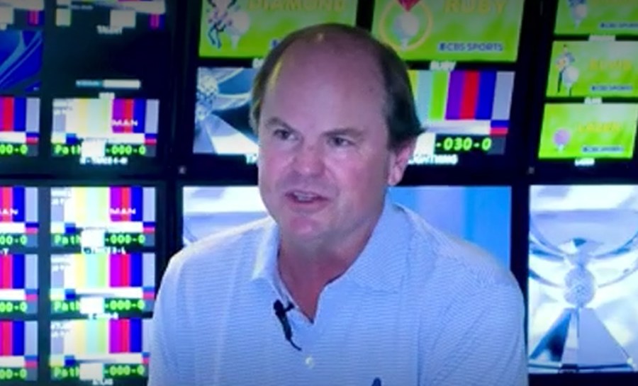 Memphian Sellers Shy leads CBS golf coverage