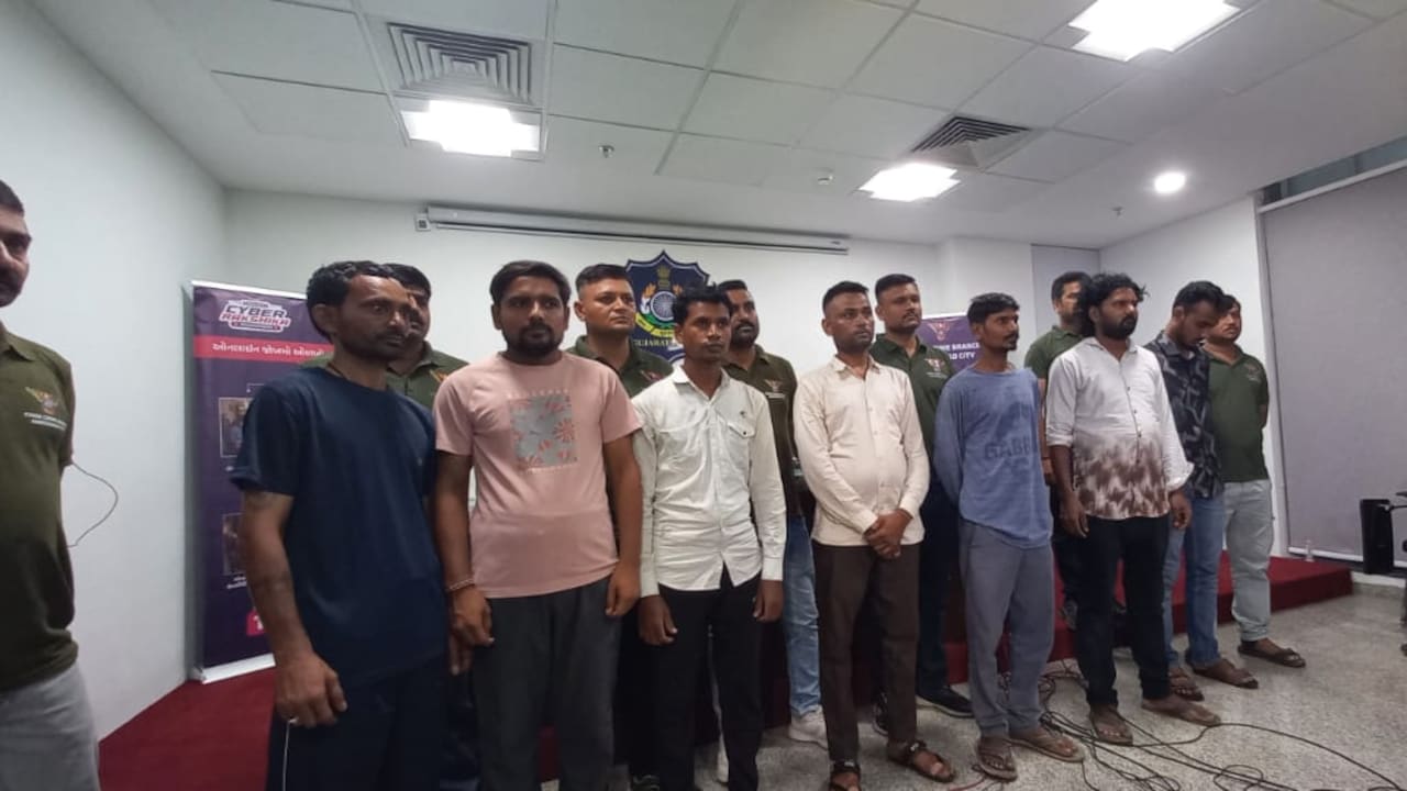 Ahmedabad Cyber Police Bust Online Stalkers Targeting Women; 8 Arrested