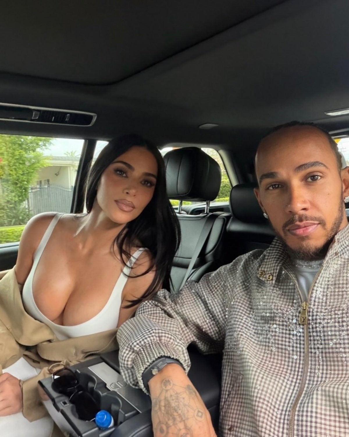 How Kim Kardashian and Lewis Hamilton Make Their Long-Distance Romance Work