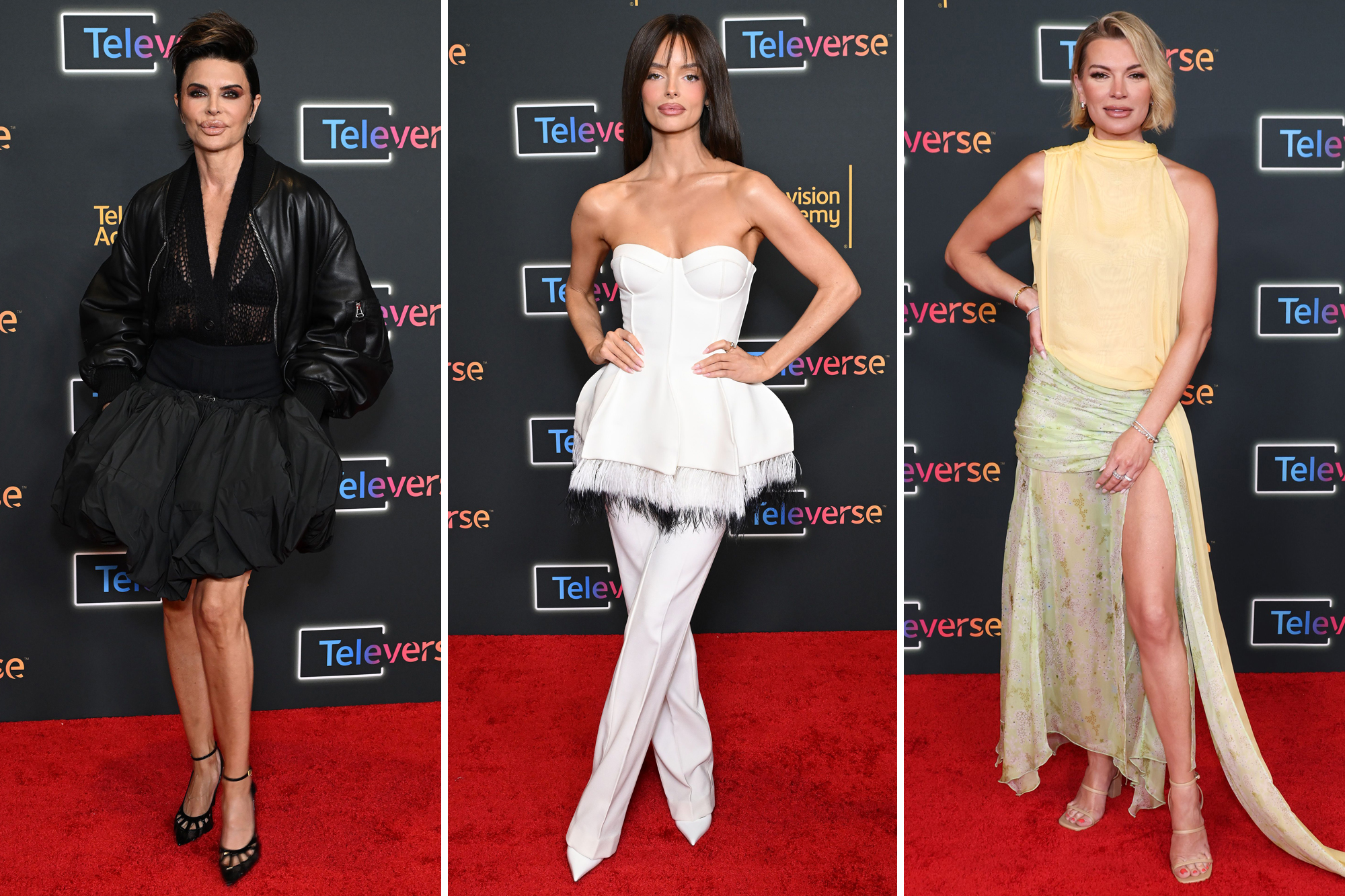 Televerse Festival 2026 red carpet: Lisa Rinna, Maura Higgins, Lindsay Hubbard and more