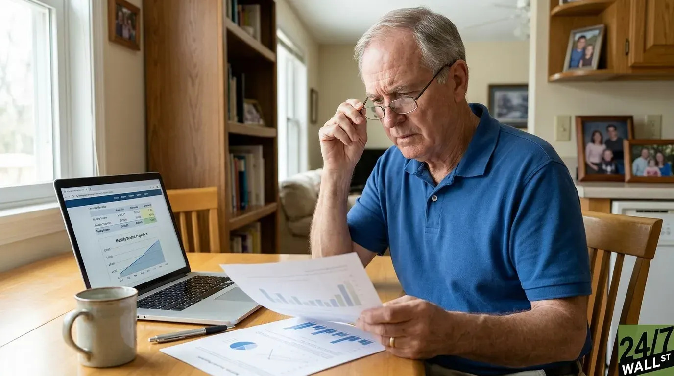 A $300,000 Annuity Locks In $2,000 a Month for Life, but There’s a Trade-Off