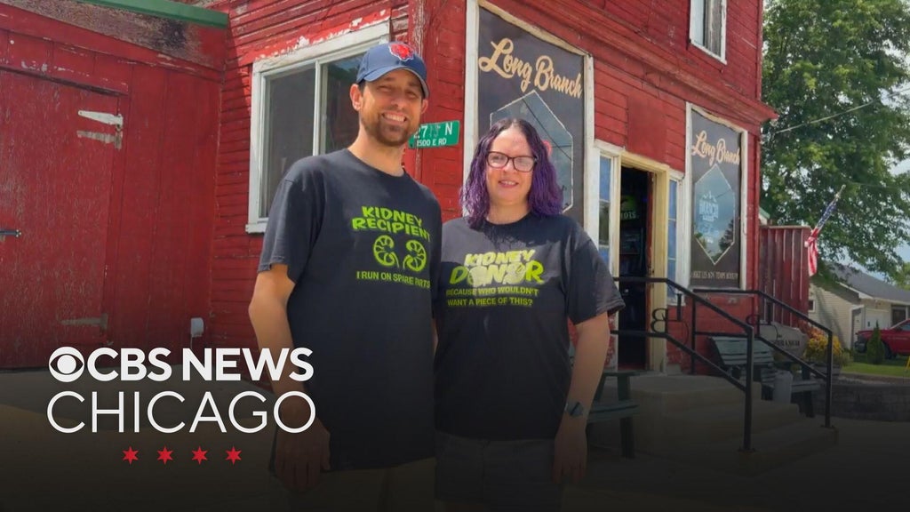 Illinois woman donated her kidney to a total stranger. What inspired her to help?