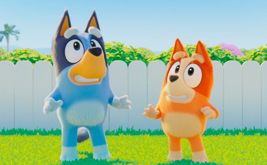 ‘The Bluey Movie’ First Look: Bluey and Her Family Hit the Big Screen With New 3D Animation Style