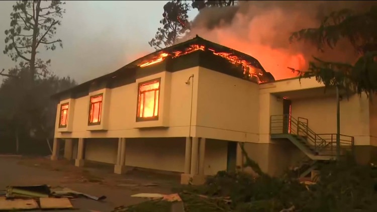California lawmakers seek federal ban on betting on wildfires and other disasters