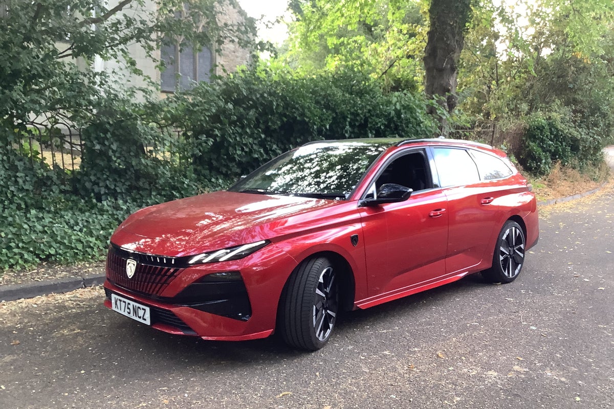 Peugeot 308 SW Hybrid: Estate of the art