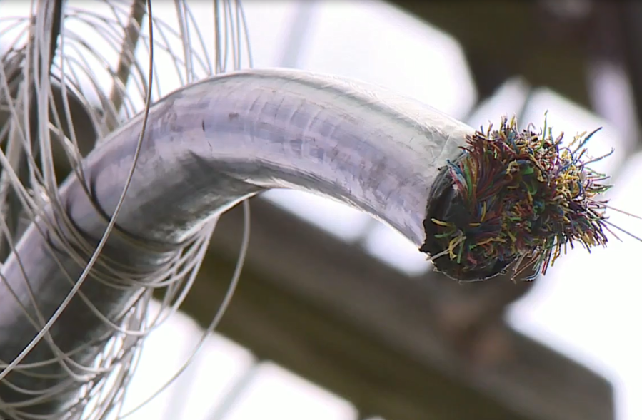 New Illinois law targets copper wire thieves
