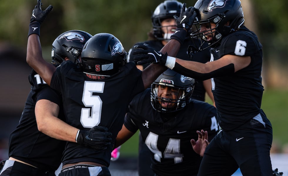 High school football: Alta completes comeback, prevails over Springville in sloppy opener