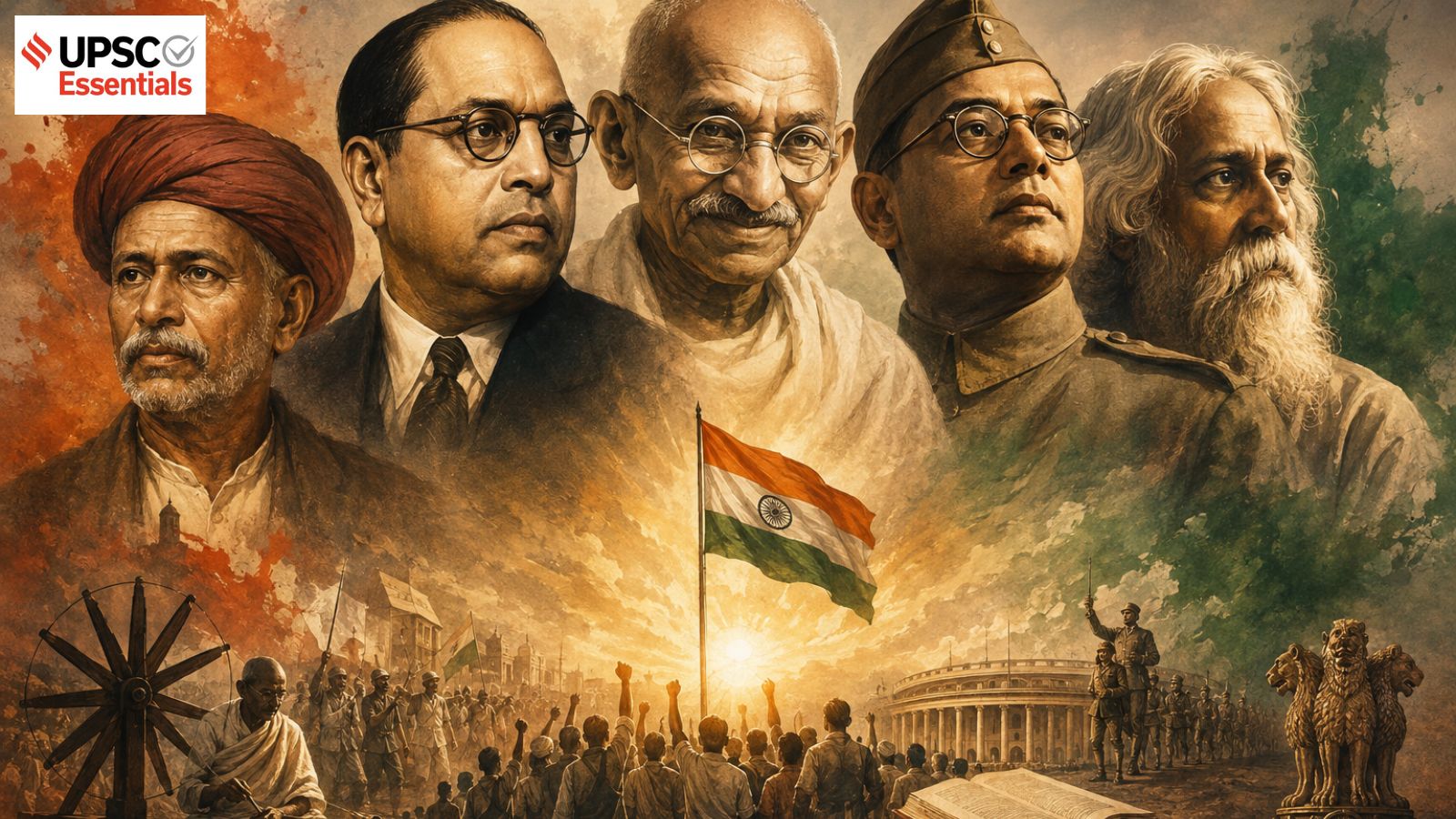 Independence Day 2026 : 5 faces of Modern India UPSC keeps returning to in Mains exam