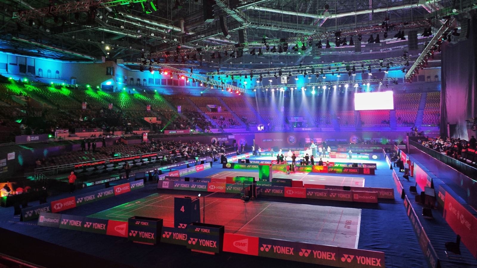 Why heat and wind are closely monitored by Badminton World Championships organisers