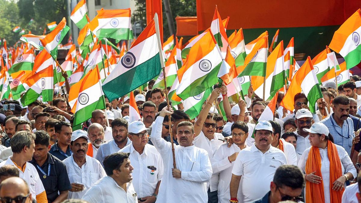 In 2047, 'Vikshit Bharat' dreams will be realised through 'Viksit Bengal': Suvendu