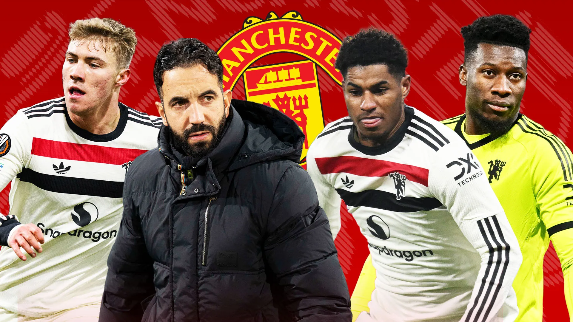 How Man Utd lined up last time Marcus Rashford played for Red Devils as he prepares to return after 611 DAYS