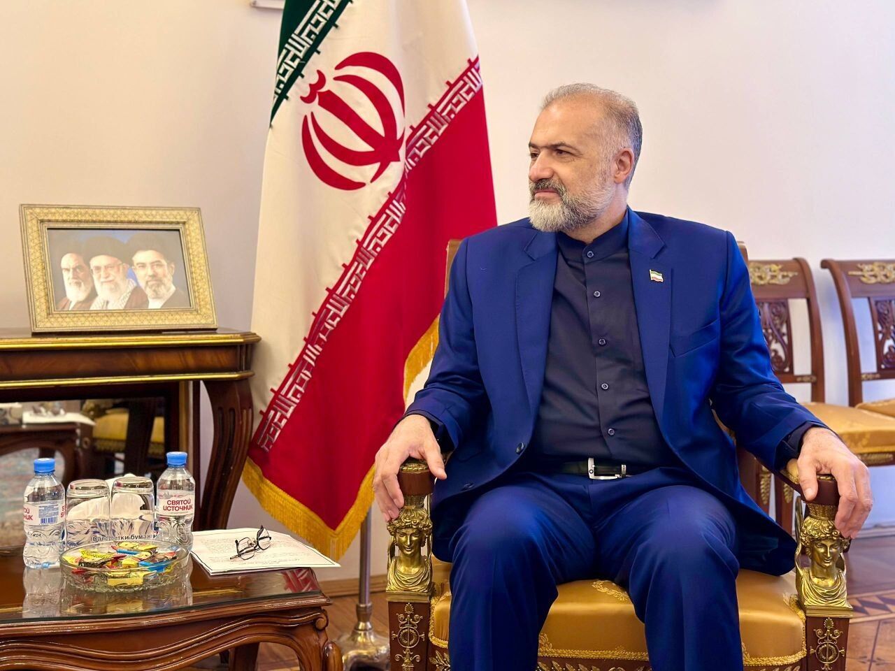 Iran’s envoy criticizes 168 days of silence by international organizations over Minab crime