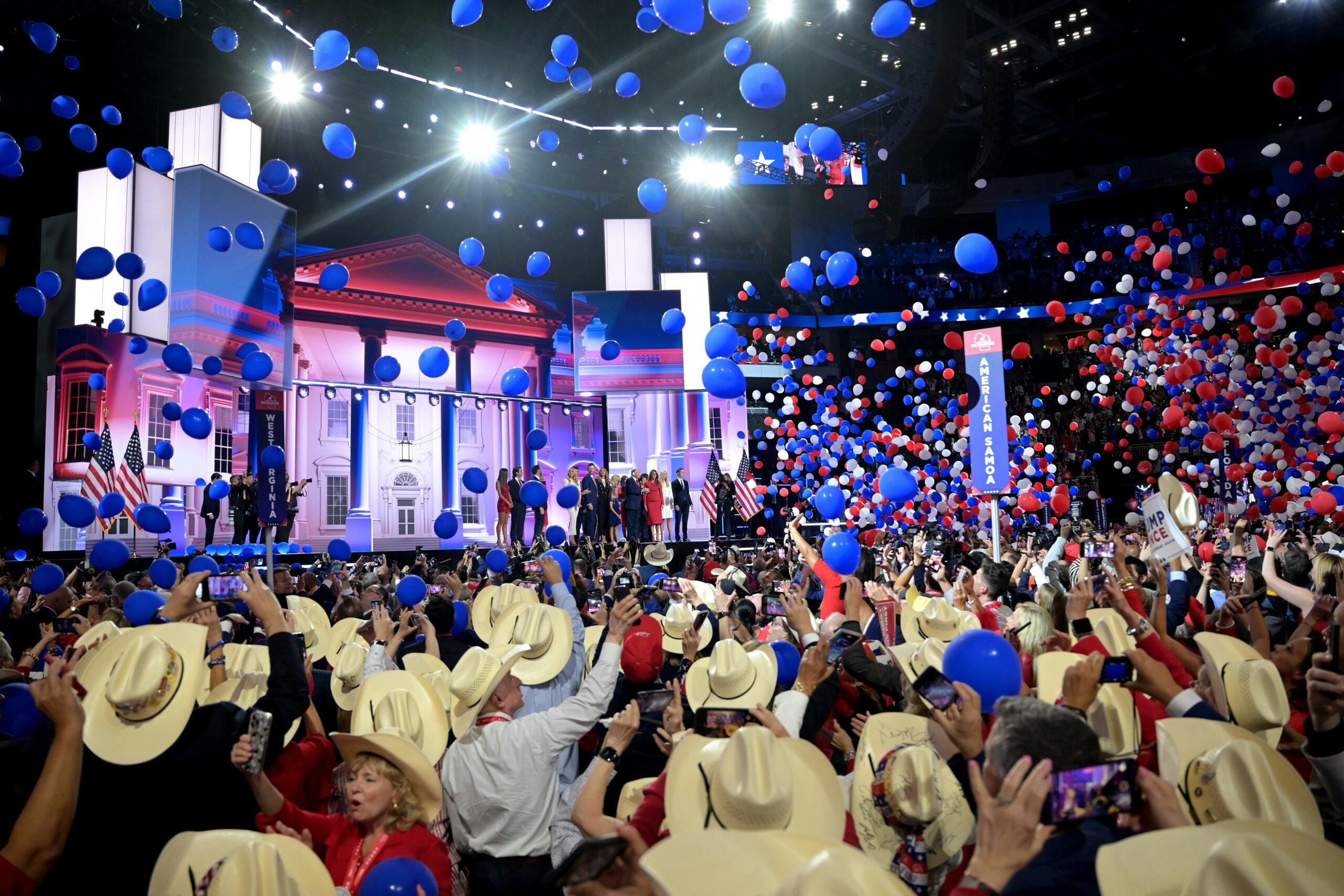 Inside The RNC’s Biggest Convention In A Decade