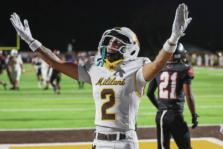 No. 1 Mililani rallies to big win over Nevada power Liberty