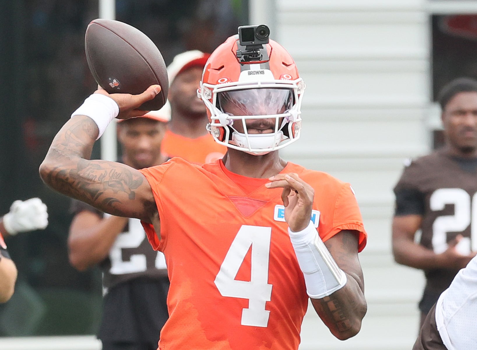 The do’s and don’ts for Deshaun Watson in his first Browns game in nearly 22 months