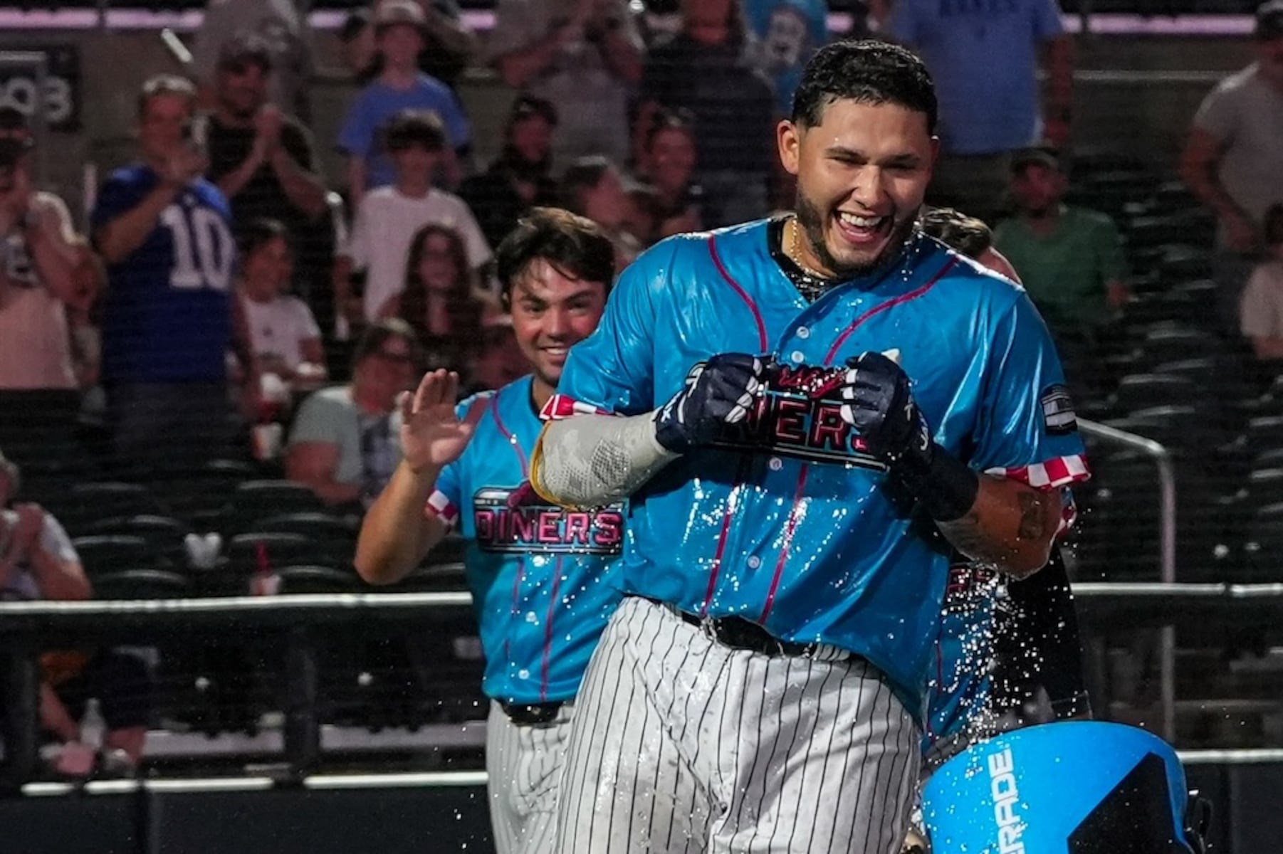 Yankees prospect Omar Alfonzo adds joy into struggle to move past horrific family tragedy