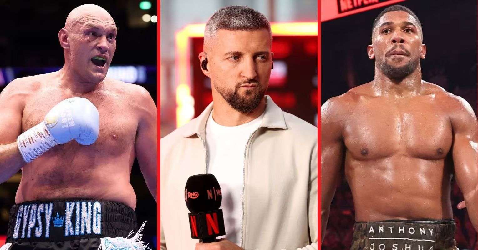 Carl Froch sums up his feelings on Anthony Joshua vs Tyson Fury taking place in the US