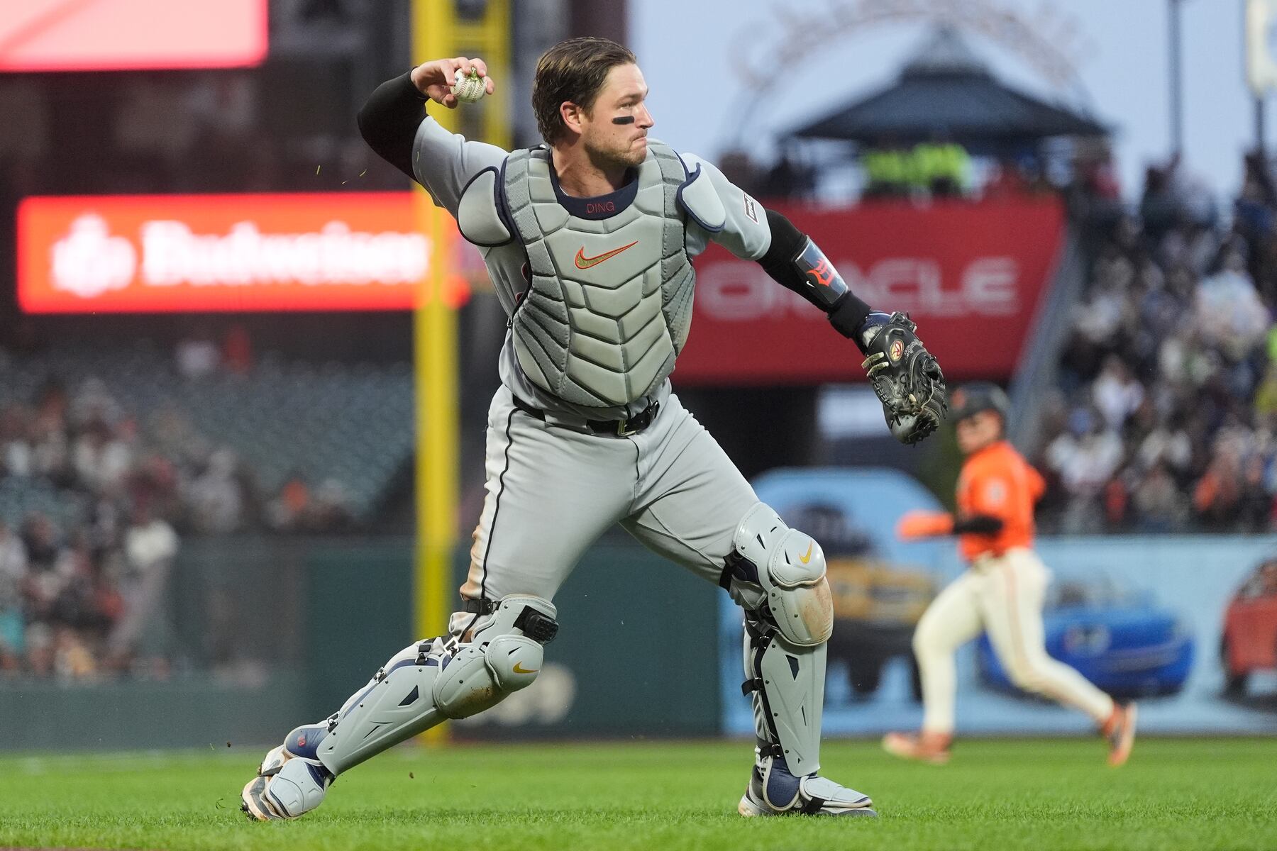 Dillon Dingler enduring 1-for-30 skid in standout Tigers season