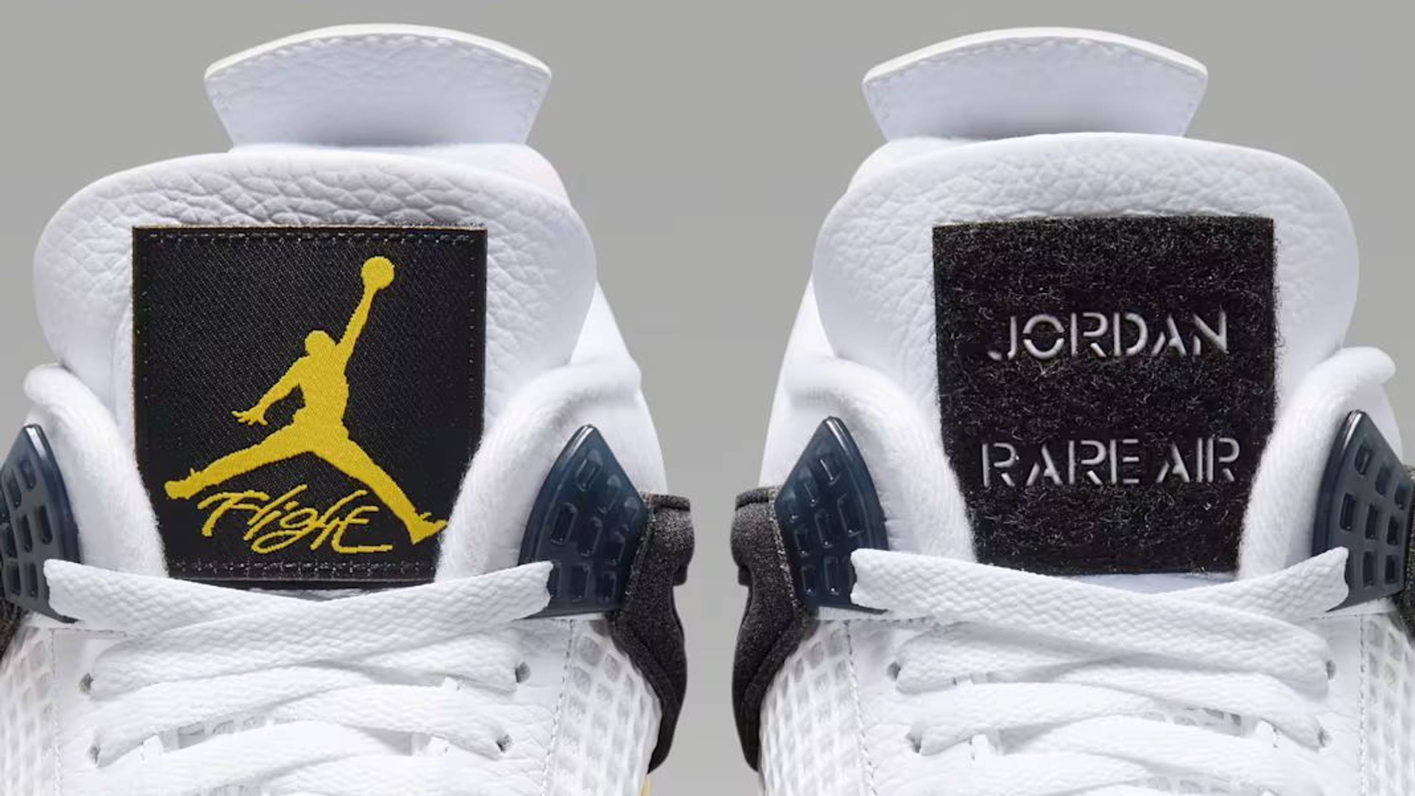 The Air Jordan 4 "Tour Yellow" Gets "Rare Air" Makeover