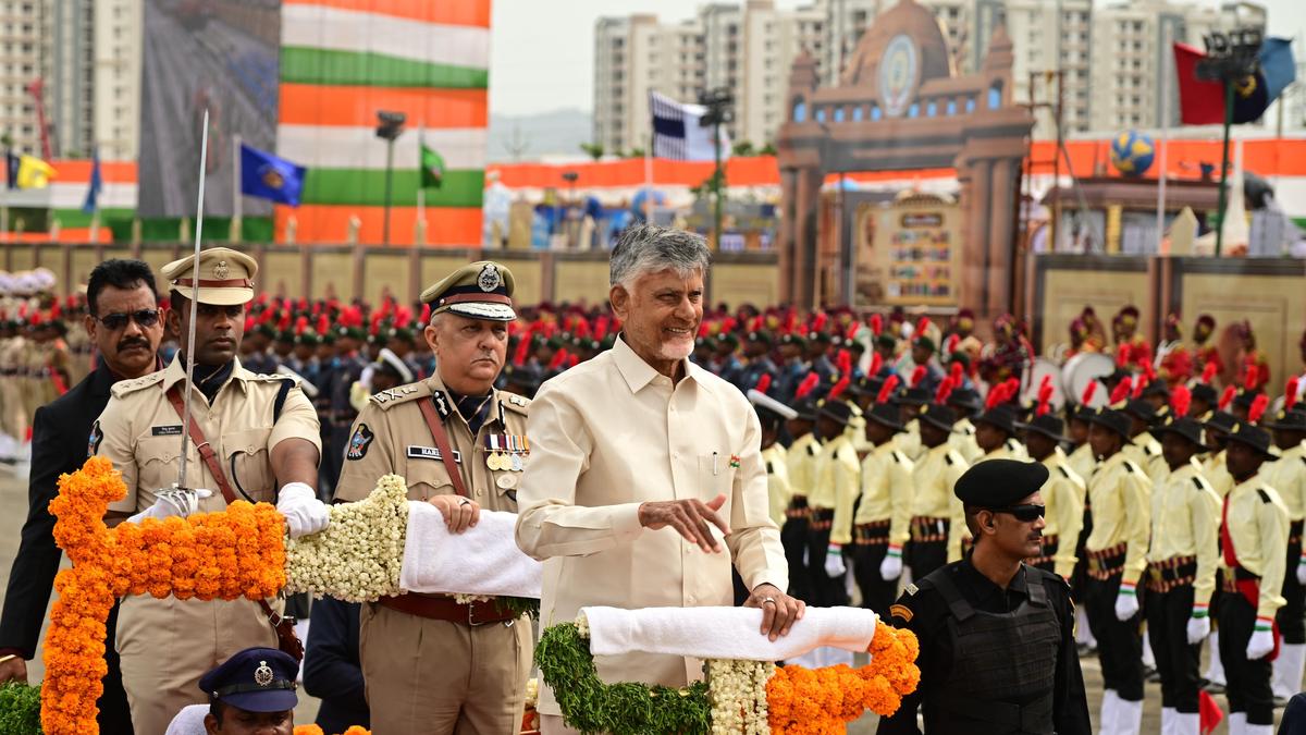 CM Naidu calls for collective resolve to build Swarna Andhra by 2047