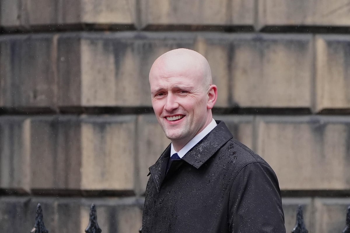 Sturgeon’s SNP book comments were a ‘mistake’, says Flynn