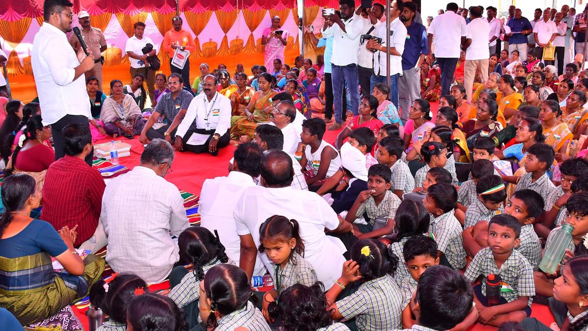 Gram Sabha hold discussions on tackling drug abuse, alcoholism