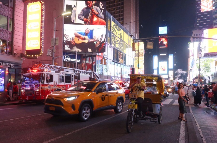 Pedicab crackdown could be in the works at NYC Council