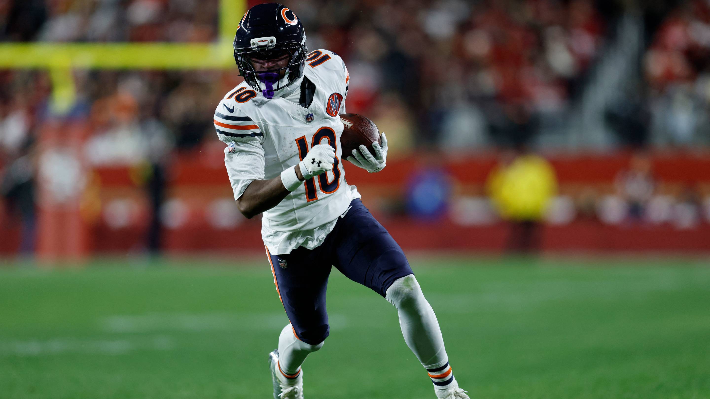 Luther Burden Injury Update Ahead of Preseason Opener Amounts to Good News for Bears