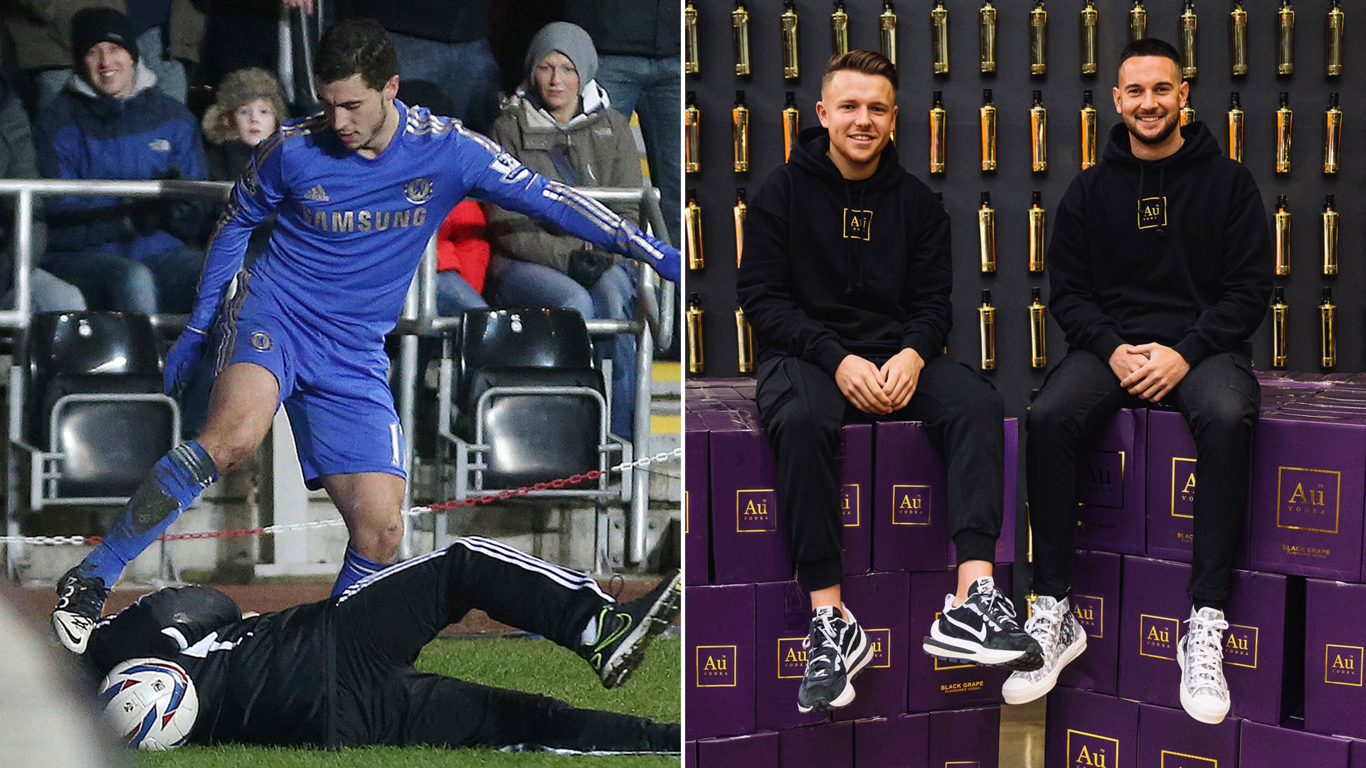 Infamous ballboy kicked by Chelsea star Eden Hazard set to sell vodka company for £500MILLION
