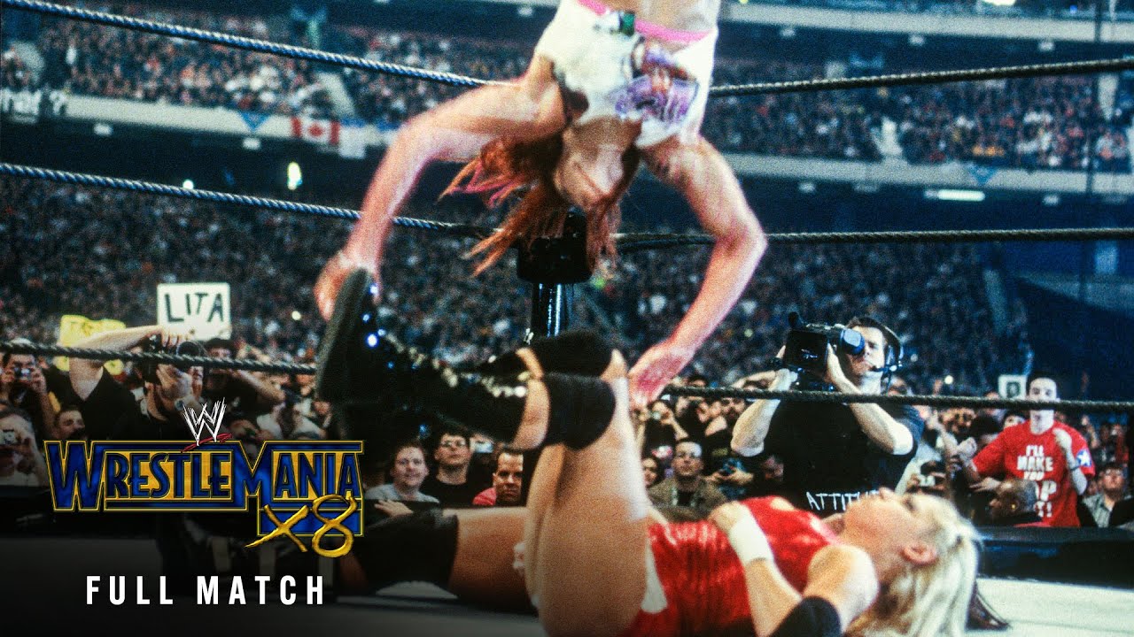 Trish Stratus On WrestleMania 18 Loss In Toronto: Everything Was Meant To Be The Way It Was Meant To Be