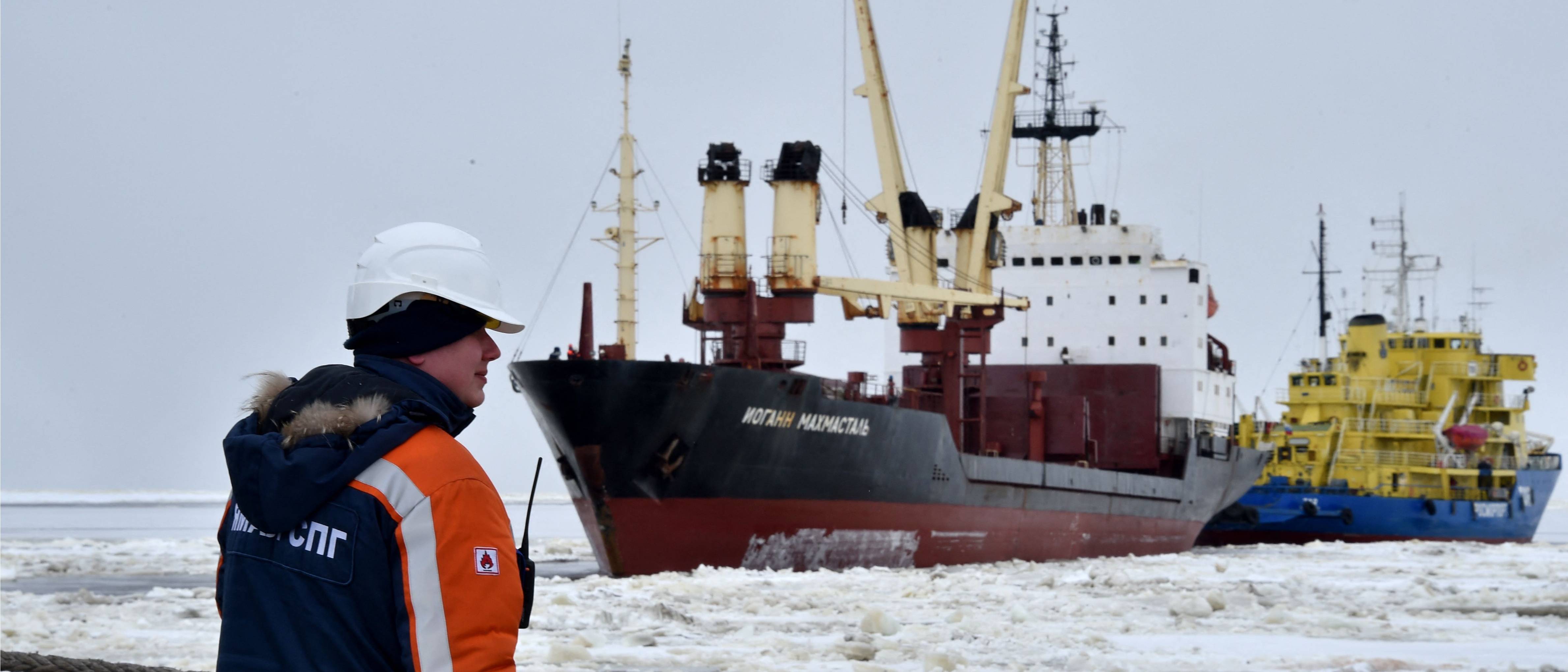 Beijing’s Voyage Through Frozen Waters Could Change Shipping Forever