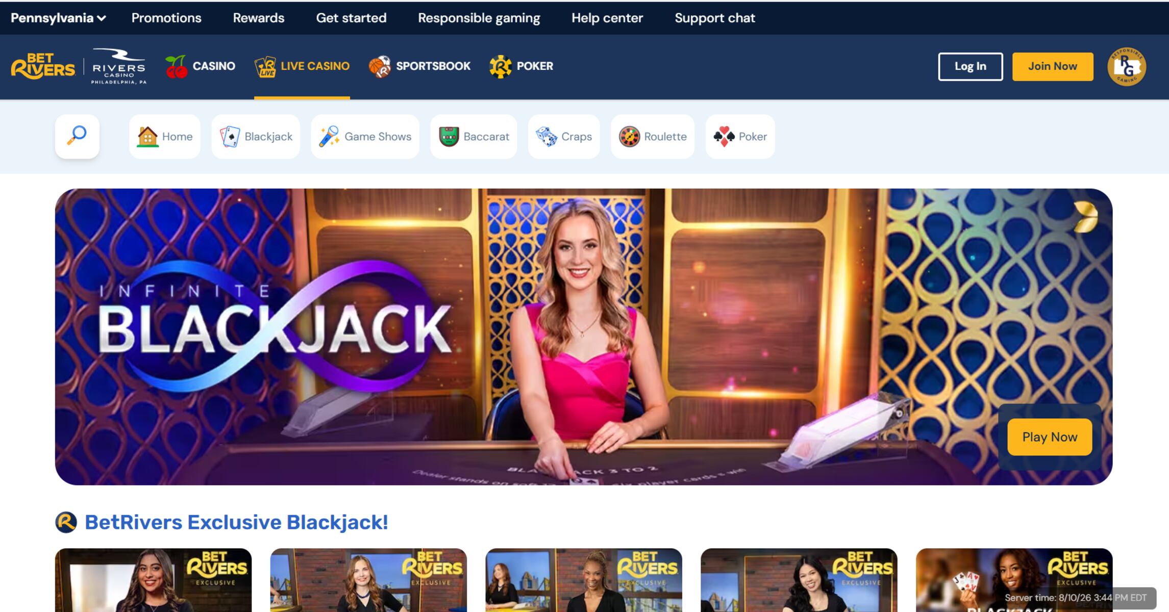Live casino online real money: 4 tables worth playing this weekend