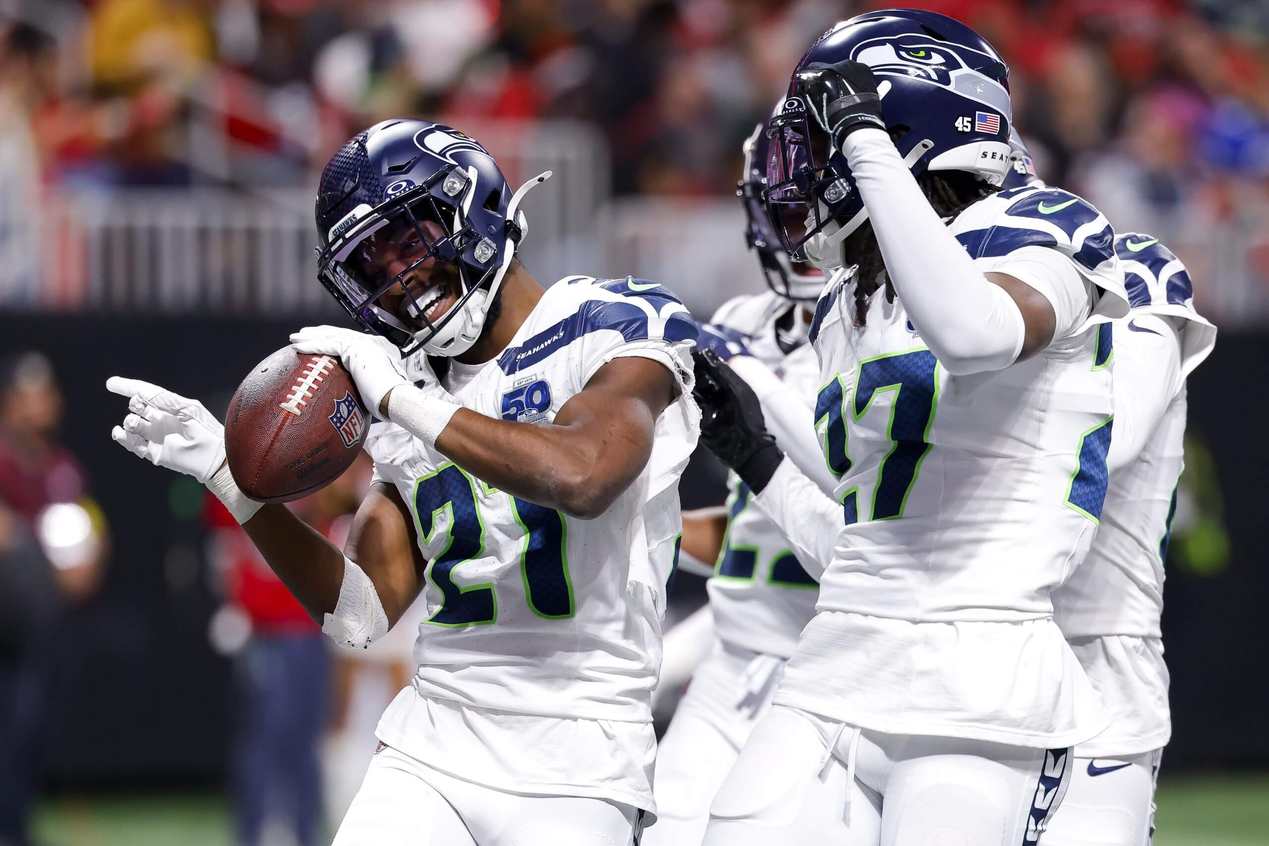 Seahawks, Devon Witherspoon agree to 4-year, $132 million extension: Sources