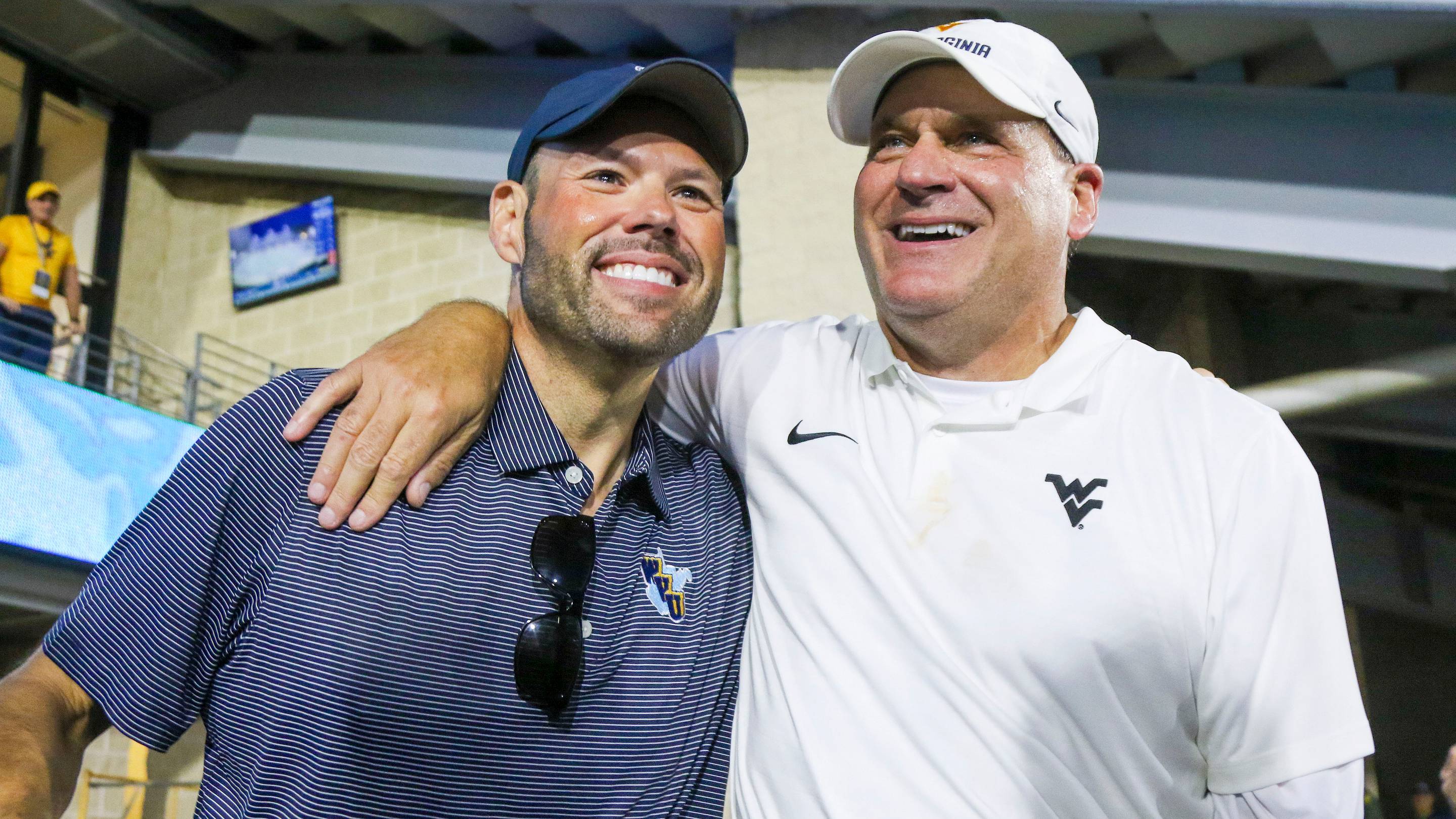 Wren Baker Expects a 'Big Step Forward' for WVU in Year 2 Under Rich Rod