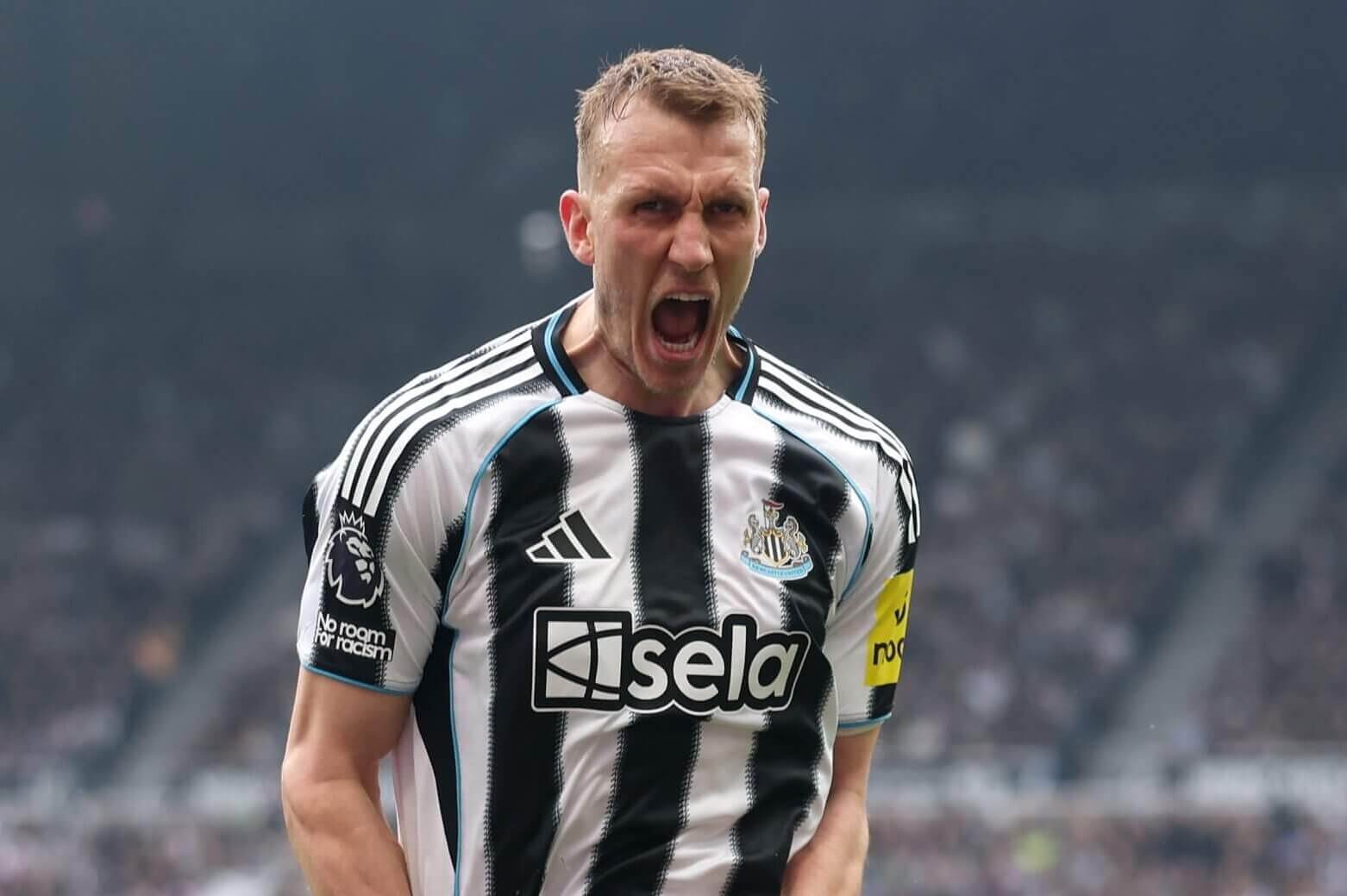 Dan Burn named new Newcastle captain after Bruno Guimaraes exit