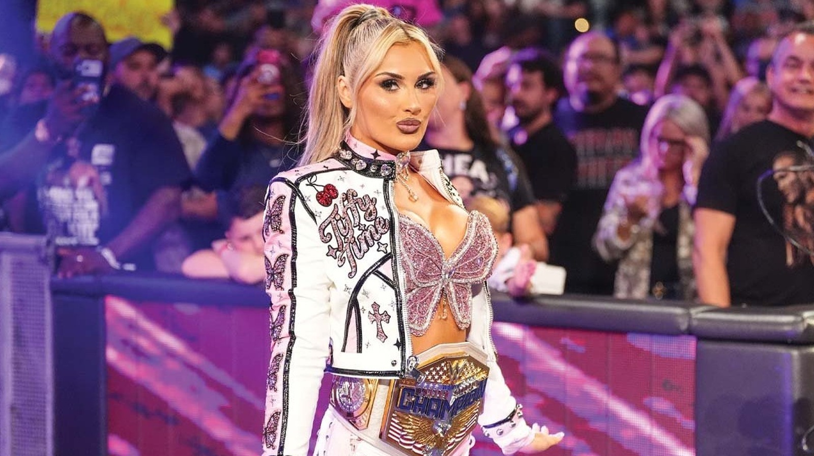 WWE's Tiffany Stratton Hopes To One Day Have Paul Heyman In Her Corner