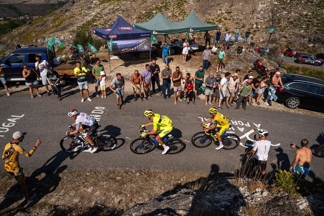 Volta a Portugal: Race leader Alexis Guérin climbs to second stage win on stage 9