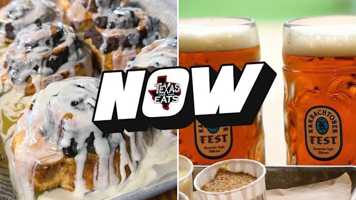 Seasonal Bavarian-style lager at Karbach Brewing Company and the wildest burger in San Antonio? Chuzz! Burgers’ Da Dip