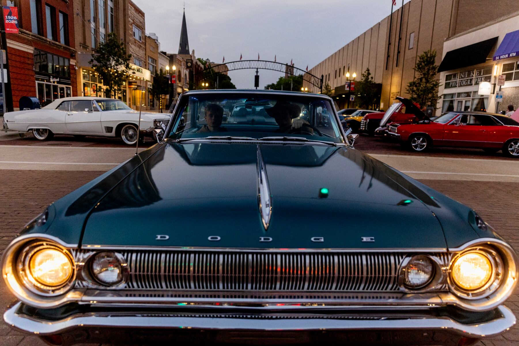 Thousands of classic car enthusiasts flood downtown Flint for Back to the Bricks 2026
