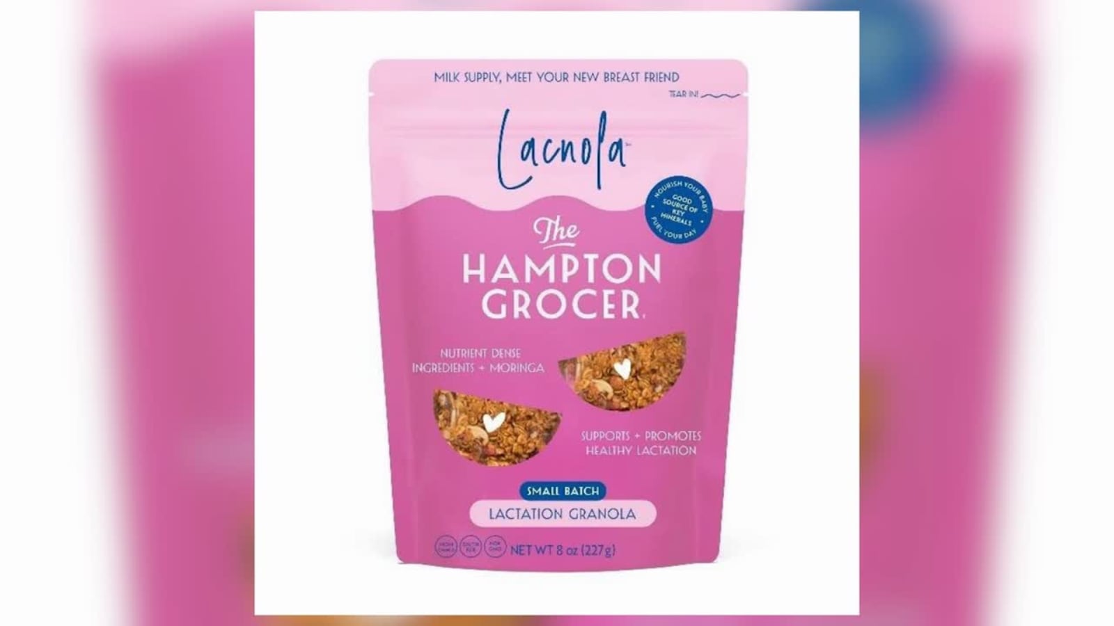 Granola marketed towards breastfeeding mothers is recalled. Here’s why.