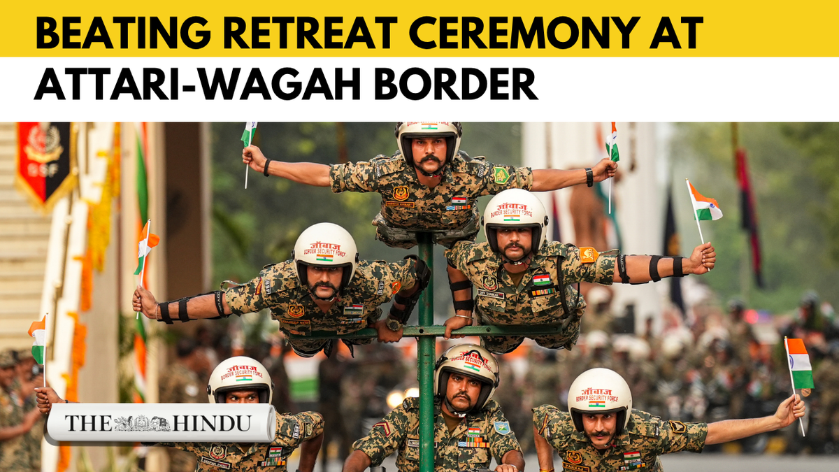 Watch: Attari-Wagah border hosts Beating Retreat ceremony on 80th Independence Day
