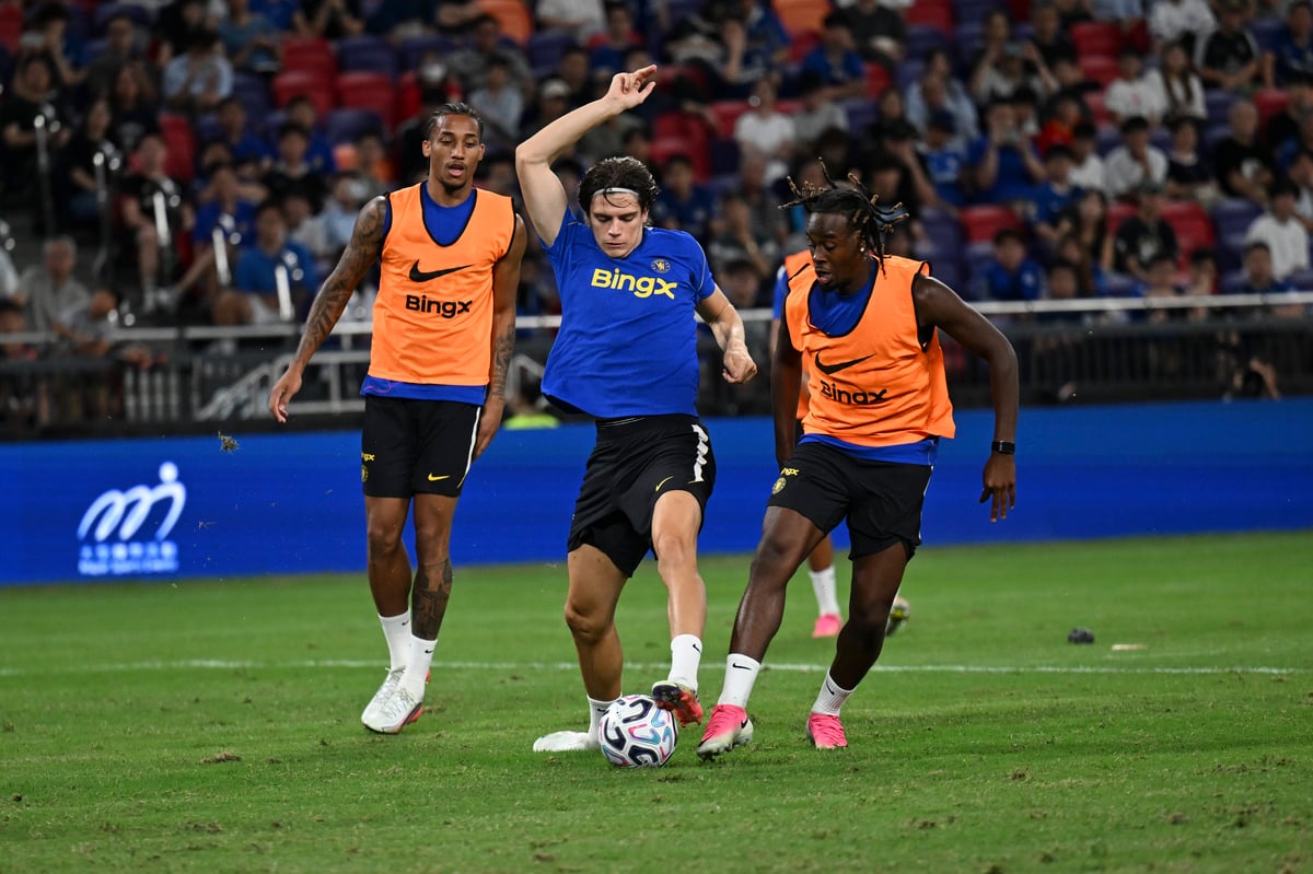 Jamie Gittens: Fenerbahce issue statement denying reported transfer interest in Chelsea star